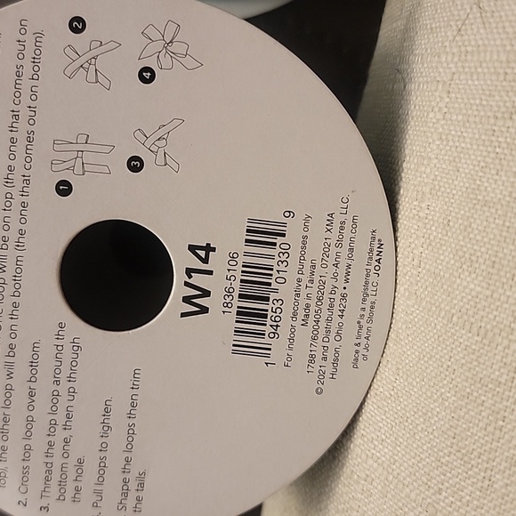 Place & Time Holiday Ribbon - Picture 3 of 3